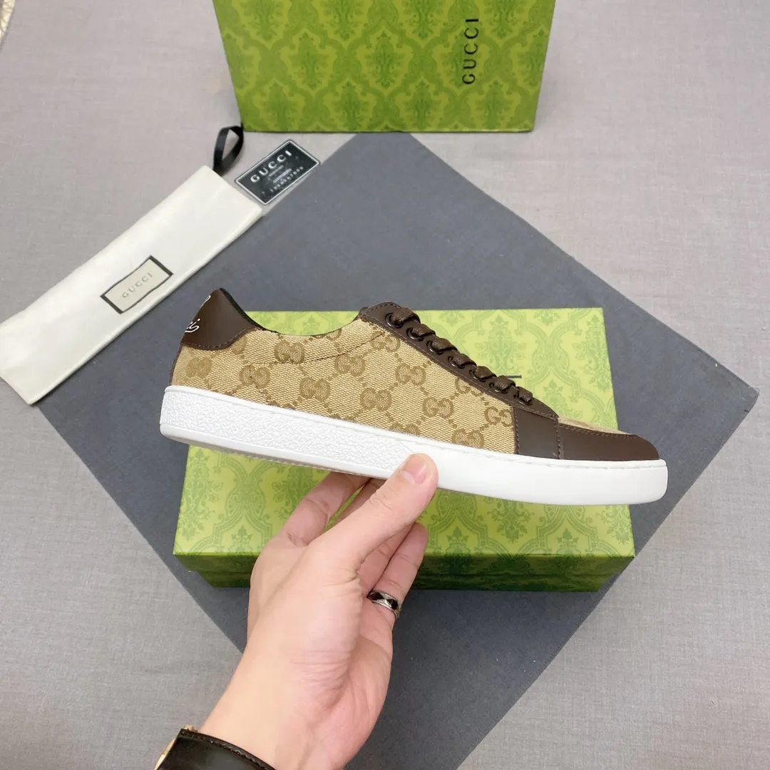 p360 (Synchronized 1:1 reproduction on the official website of running volume models) 🇮🇹🇮🇹"GUCCI" top purchasing agent 🔍🔍Men's 2025 counters are on sale simultaneously, with personalized 3D patterns, fashionable and casual, comfortable and breathable personality, the first choice for trendy men, imported sheepskin lining, comfortable and breathable, fashionable and trendy Fashion, a must-have for trendy men, soles: original soles specially provided by the original factory, exclusive movable molded soles are super comfortable, original factory goods, 🔍🔍high quality, you can enter and leave the counter at will, 38-44, (37, 45 can be customized, non-refundable or exchangeable) available in stock, you deserve it No. 005